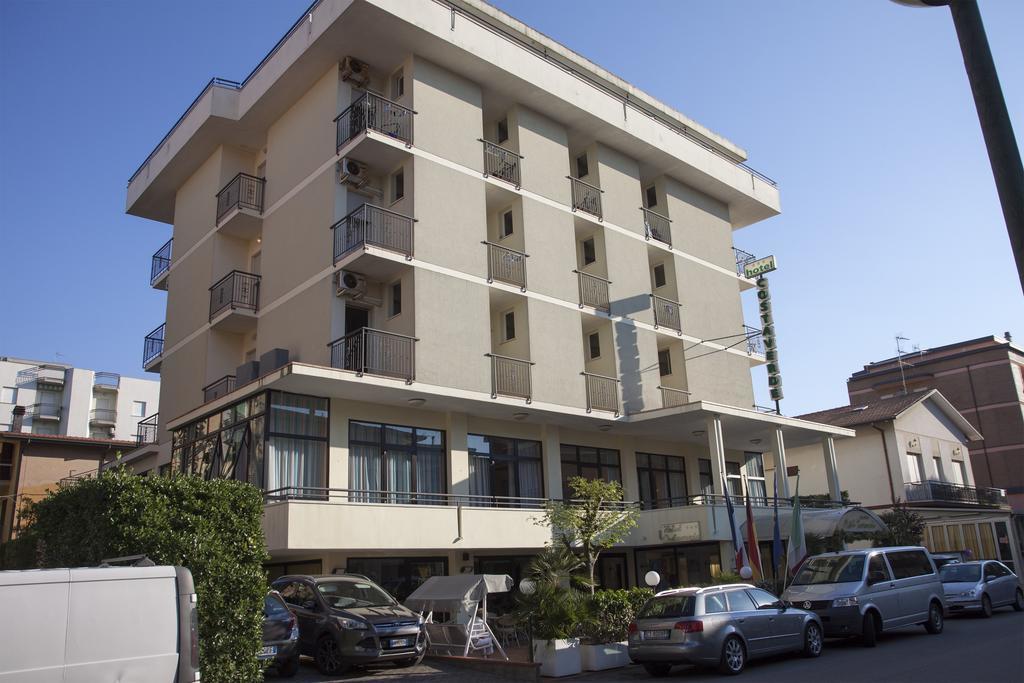 Hotel Costaverde Cesenatico Exteriör bild